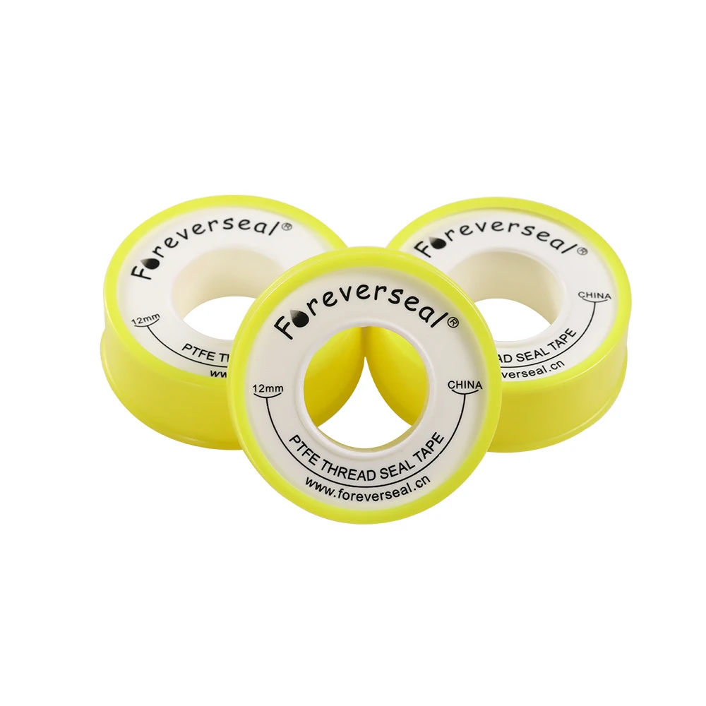 Thread seal tape PTFE DVGW-proofed role 5m/12mm /0,1mm GRP (inner thread)