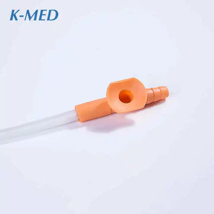 Оптовая продажа прозрачный практичный мочевой катетер медицинские одноразовые всасывающие катетеры из ПВХ