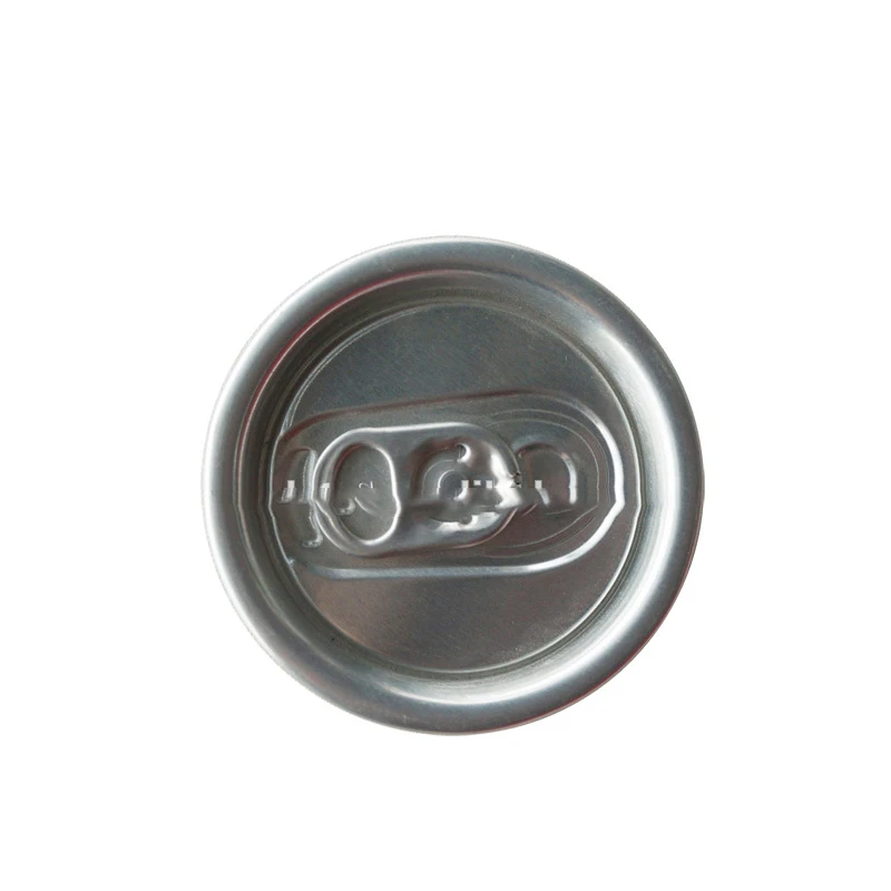 Food Grade 202# SOT Round Easy Open End Beverage Can Lid