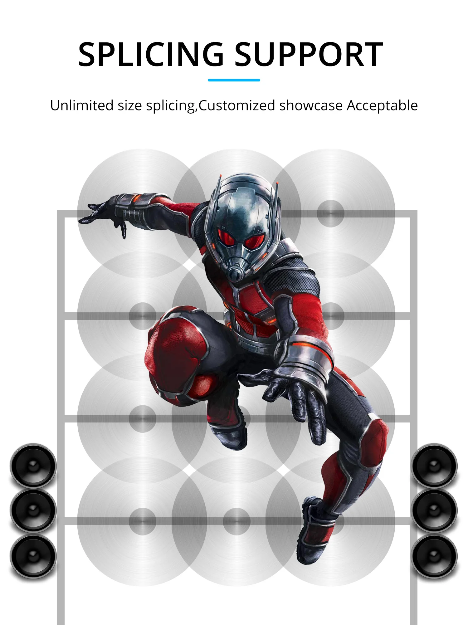 Led 3D Hologram Fan Display