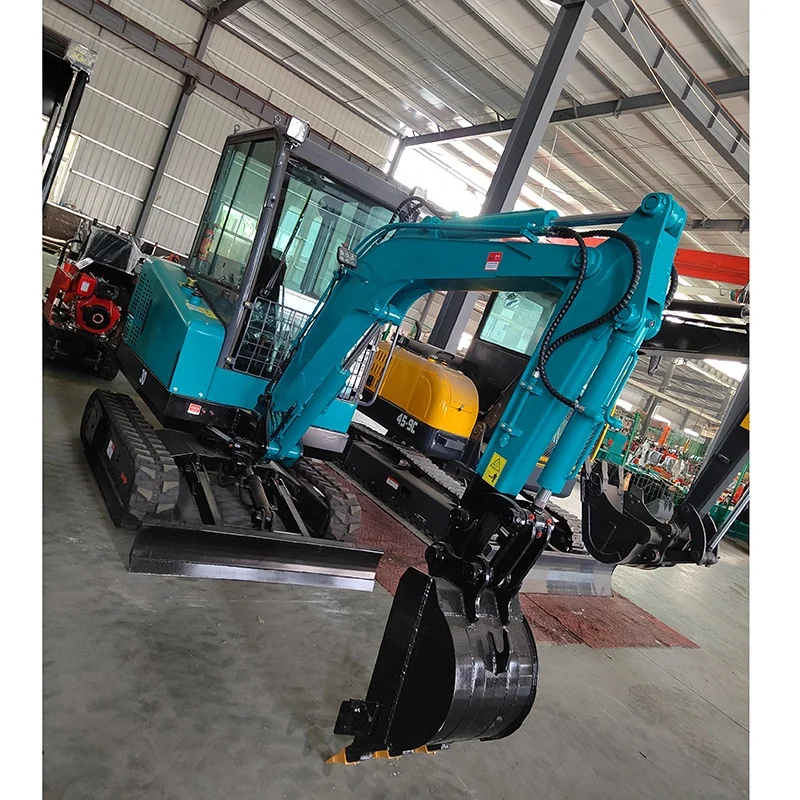 Chinese Mini Excavator Parts Small Digger For Sale
