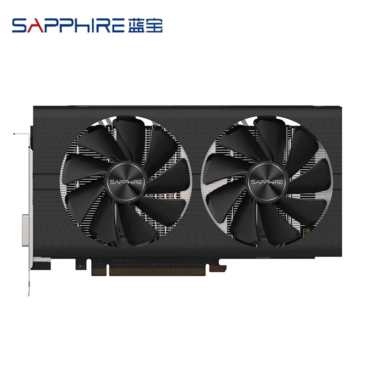 SAPPHIRE RX 580 8GB Graphic Card GPU Graphics Cards For Gaming