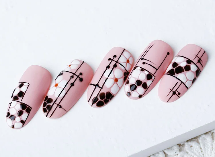 QSHY Custom Logo Wholesale UV LED Soak Off 3D Leather Effect 14 Color Resin Organic Gel Nail Polish