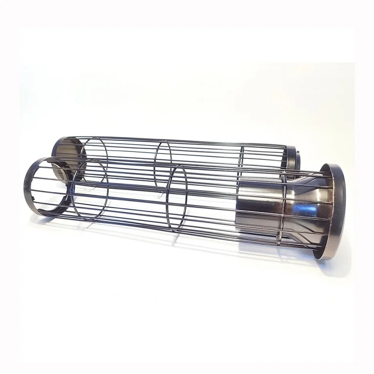 High Quality Factory Supply Organic Silicon Coating Venturi Filter Cage for Waste Incineration