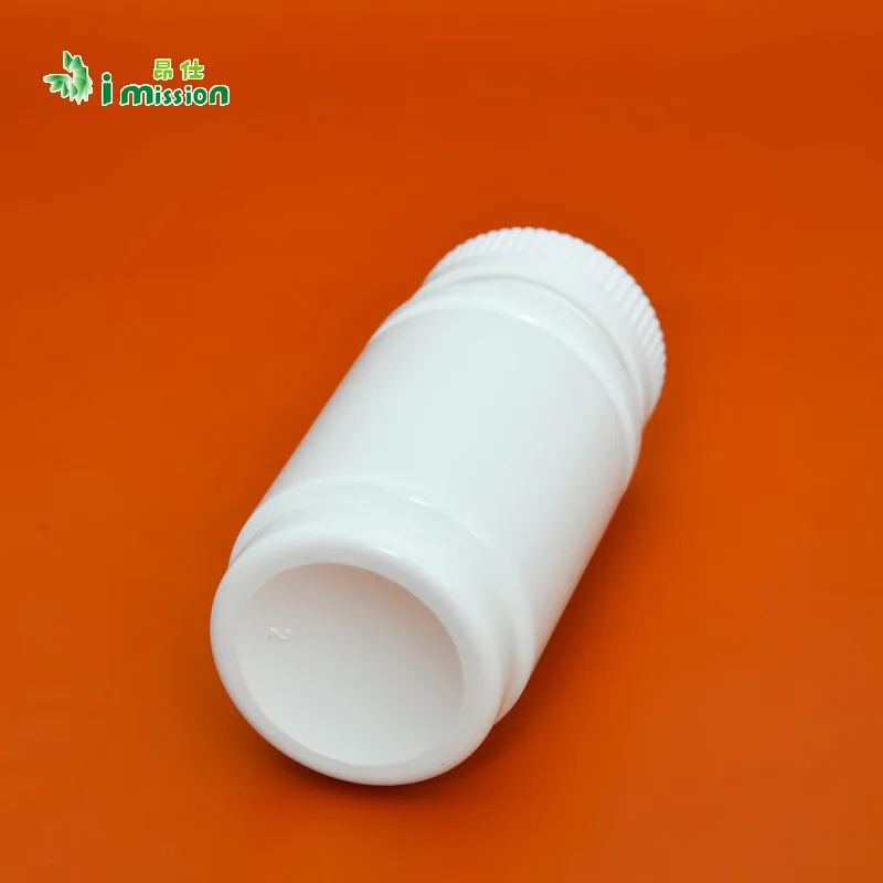 wholesale 100ml PET plastic bottle pill bottle with easy pull off lid/flip over caps for medicine