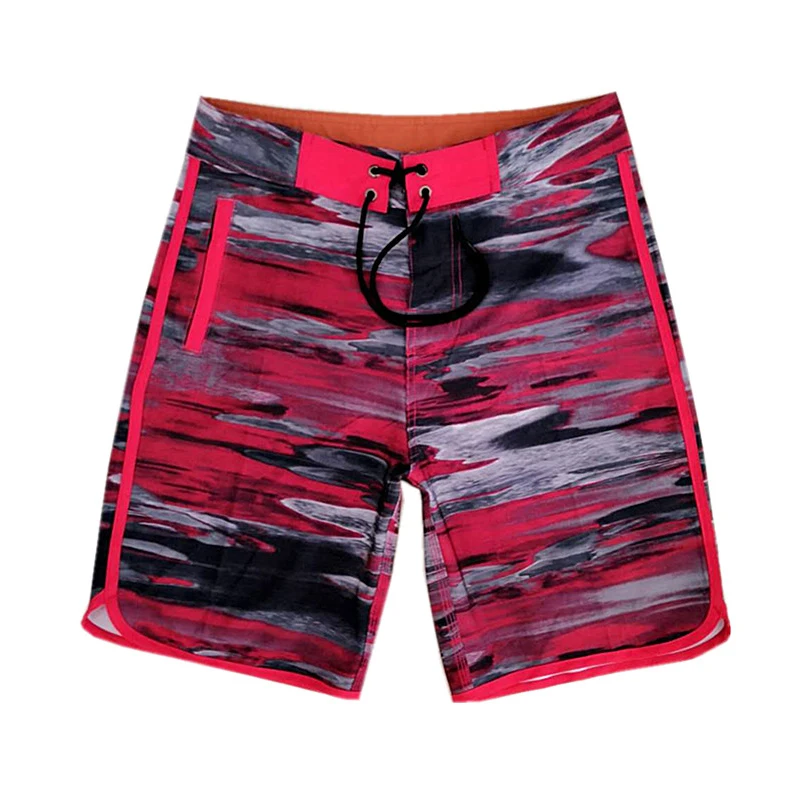 Design Shorts Beach Beach Pants Mens Surf Board Pants Quick Dry Swimming Trunks Beach Shorts Custom Logo White Red Blue Shorts