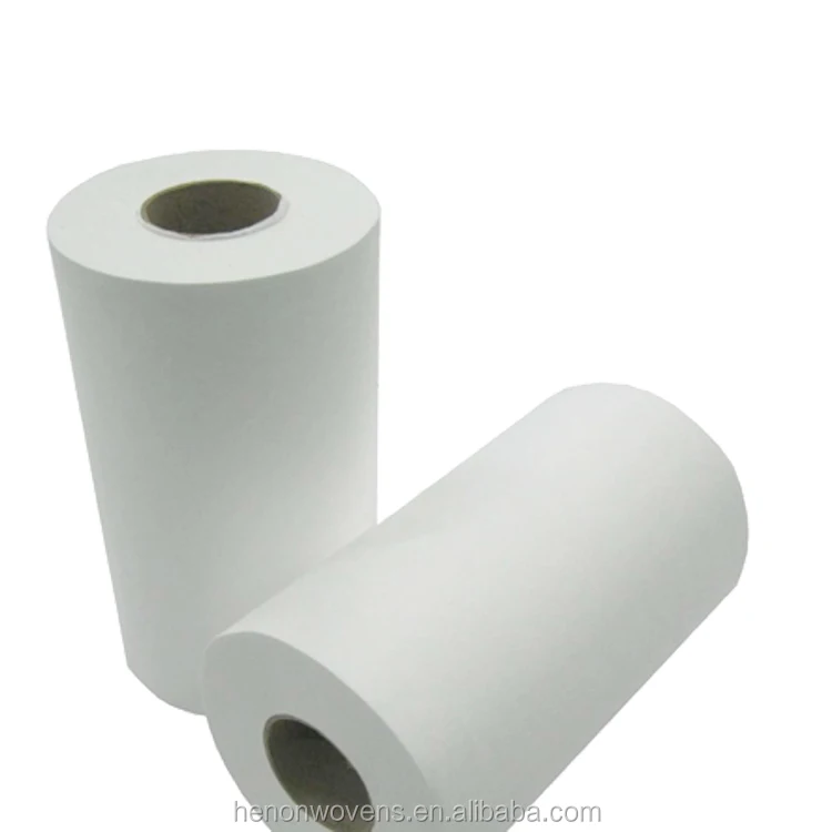 Нетканое полотно, гладкая вискозная ткань, мягкий спанлейс