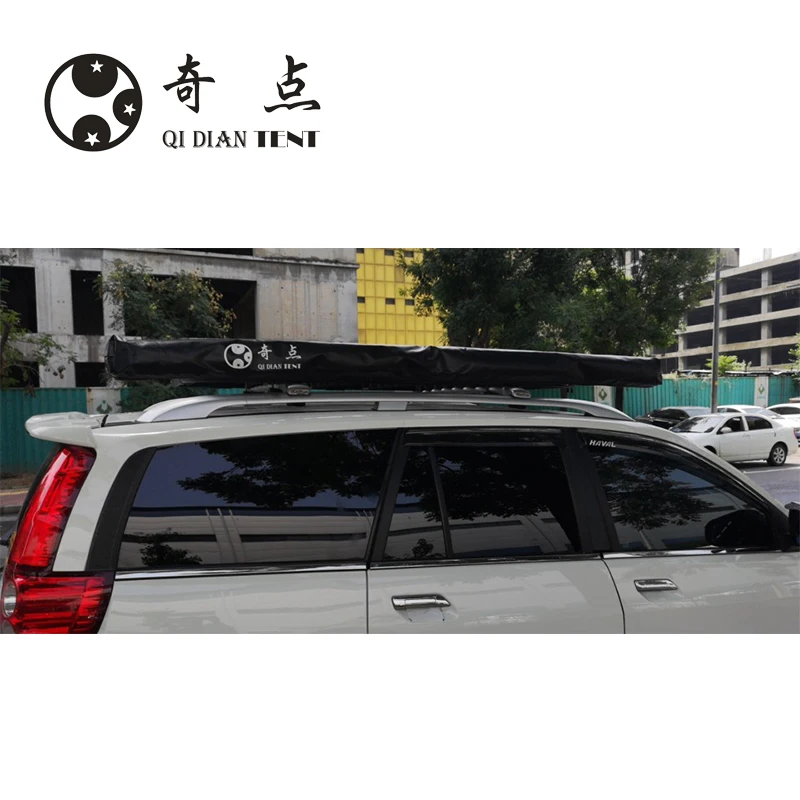 Aluminum 4x4 flat Optional Camping Tent with Car Trailer Awning Tent for Camper