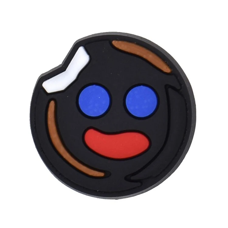 new shoe charm custom mexican style pvc shoe charms buckles fashion accessories soft rubber for croc shoes