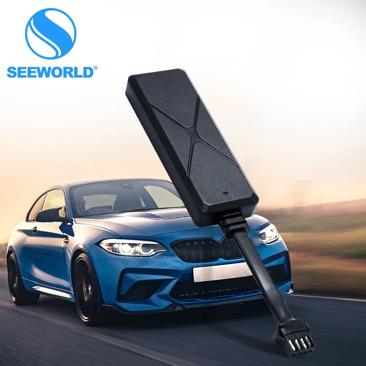 Геозабор SEEWORLD S112B устройство слежения Gps для автомобиля противоугонное без ежемесячной