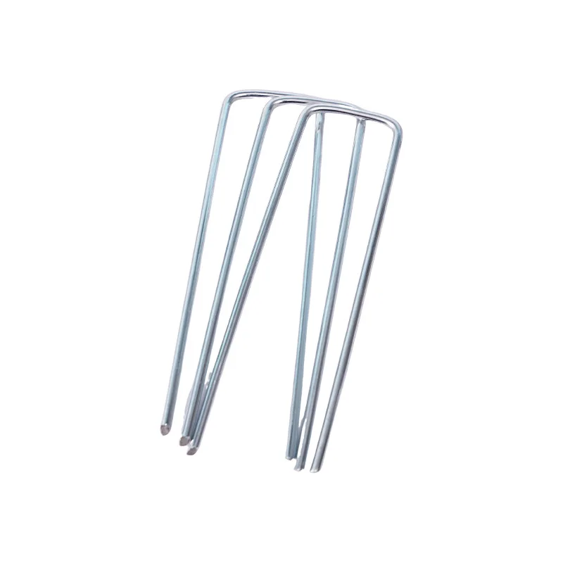 China Factory Supply  Garden Landscape Staples Landscape Garden Staples 3 Axis 2D Wire Bending Machine for Lawn Nails / Cn