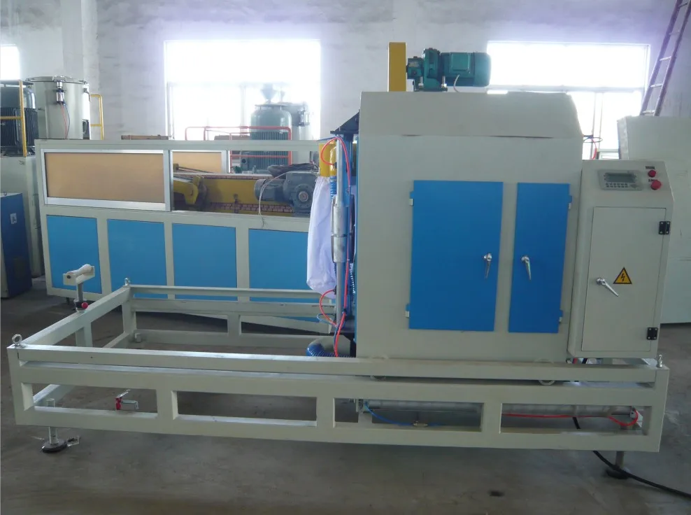 Plastic HDPE PE PP Pipe Extrusion Making Machine Fully Automatic 20-110mm PPR Pipe Production Line