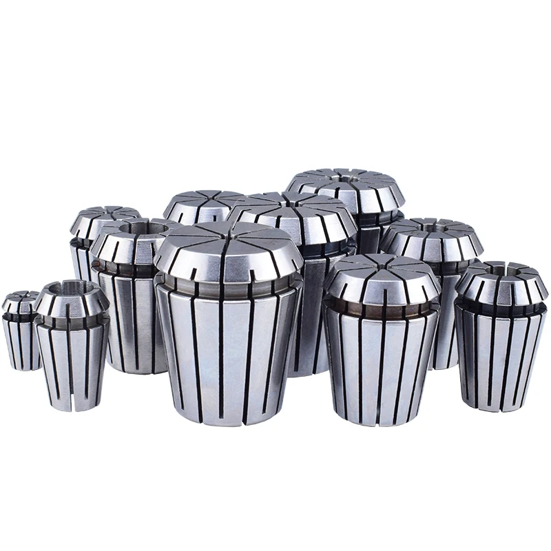 High Precision ER11 ER16 ER20 ER32 ER40 Collet Chucks CNC Collets for Cnc Milling machine