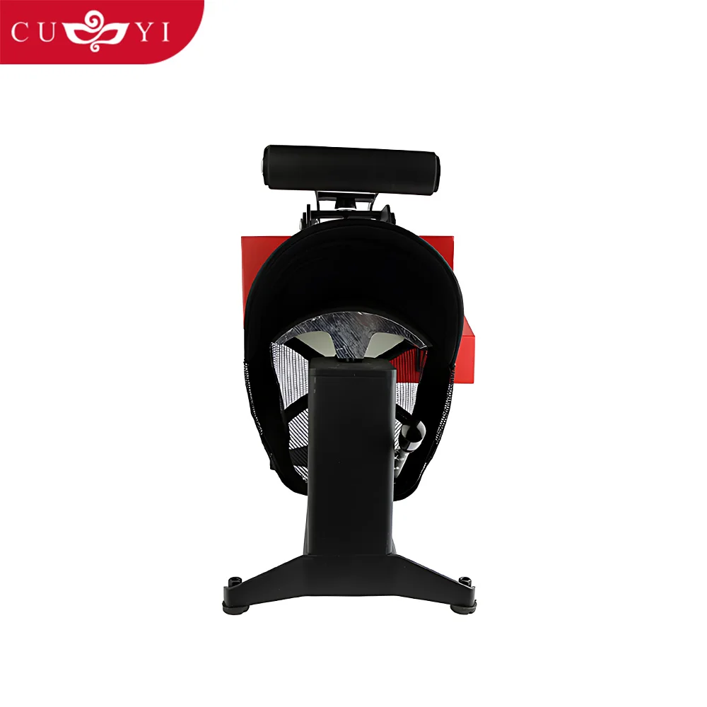 CUYI Manufacturing cap printing machine Cap Heat Press Machine Wholesale Can be Grouped two in one