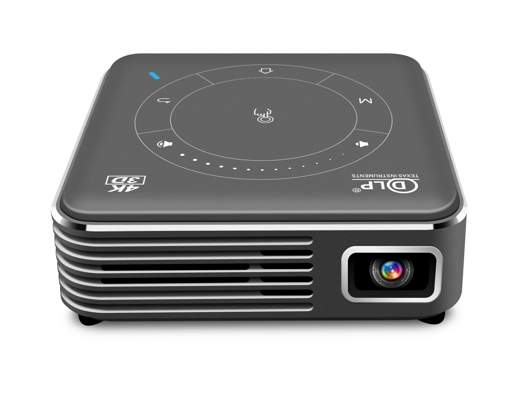 Factory OEM Mini Portable P11 Android 9.0 BT 5.0 Mini Pico Beamer Manual focus Projector