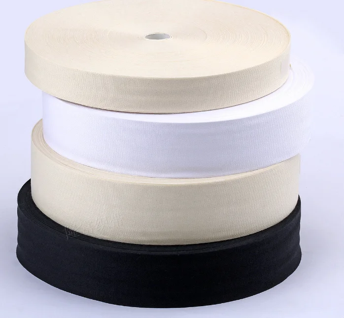 Customized Garment 100%  Print Fabric Labels Soft Organic Cotton Labels for Clothing