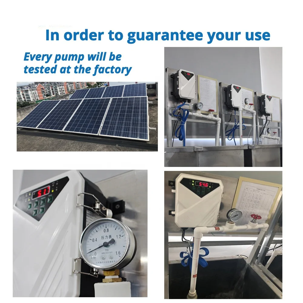 qb60 solar surface water pump for river irrigation