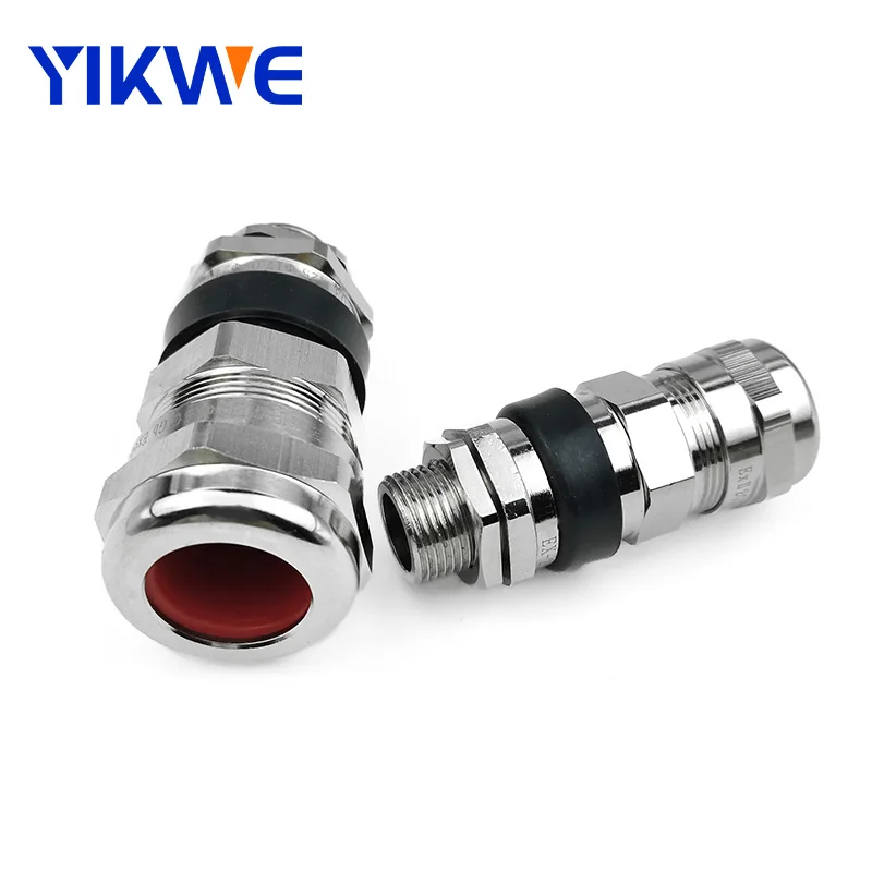 Explosionproof waterproof swa gland junction box cable gland shroud gland