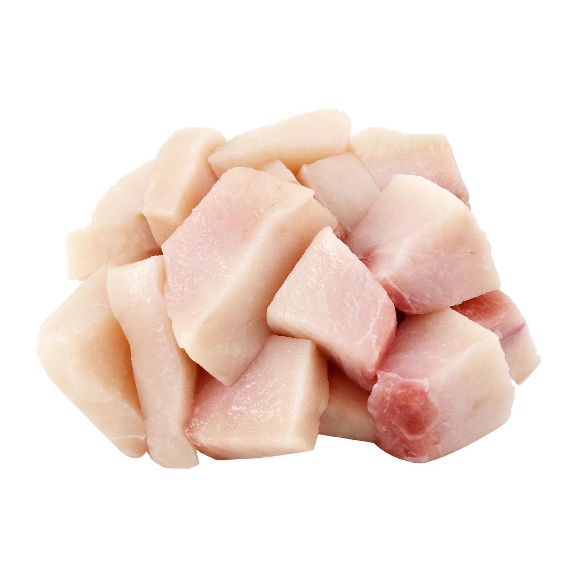 Вкусные замороженные кубики-рыбки, производство компании Hai Phu с процессом замораживания BQF во Вьетнаме