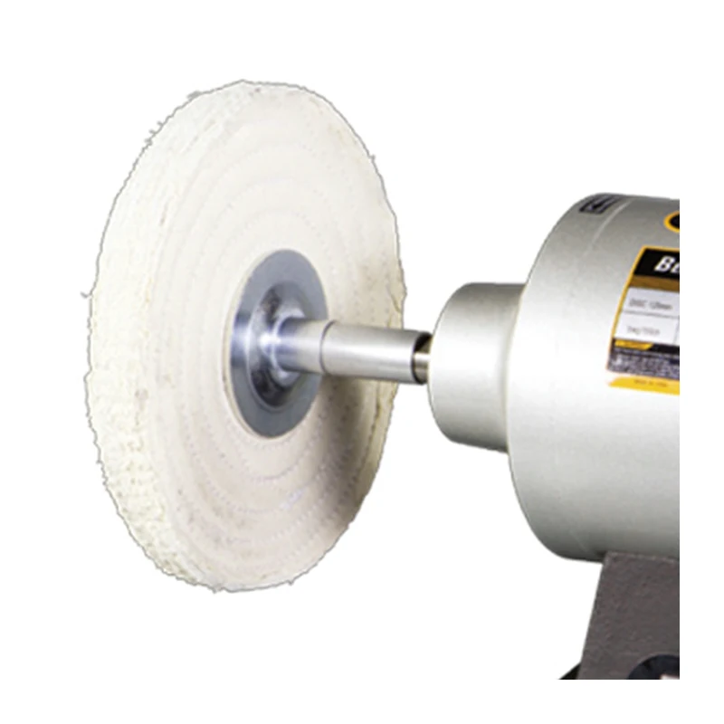 MYAITOOL metal bench polishing and buffing machine for jewelry can perform different degrees of polishing by adjusting the speed