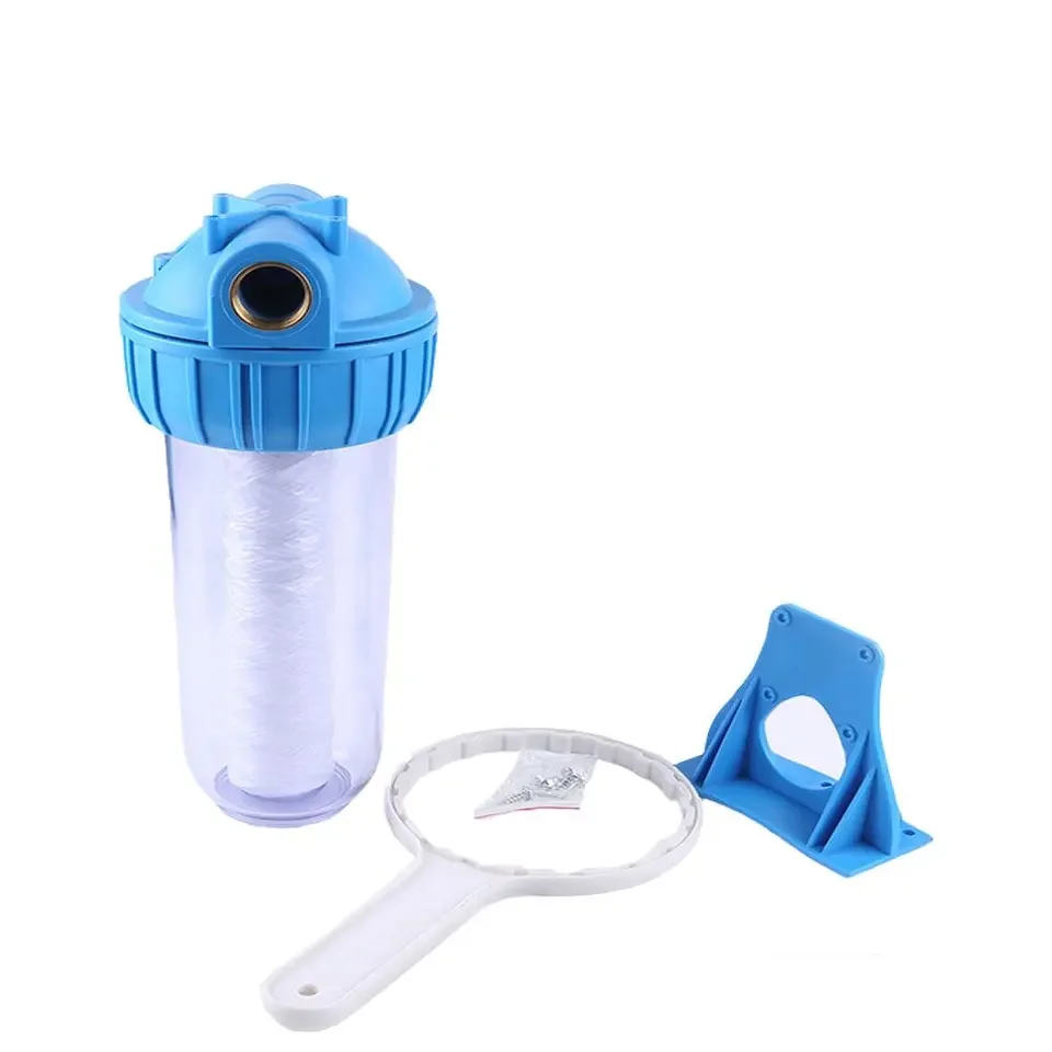 Water Filter Fittings Best quality water filter 10 Inch 1 stage Italy Pure Water Filter housing