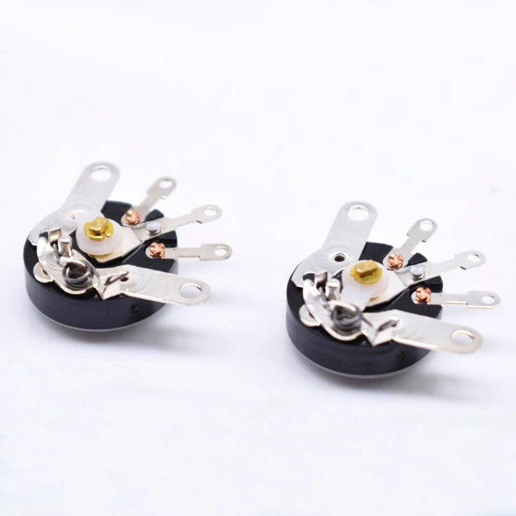 10k 50k 100k 200k thumb wheel potentiometer with switch