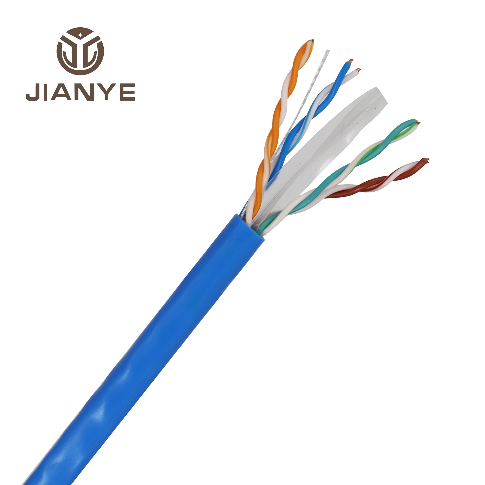  Высококачественный CAT5E/CAT6 4 пары rj45 ethernet медный кабель сертифицированный Cat5e/CAT6/CAT6A/CAT7 UTP