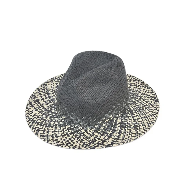 Воздухопроницаемая соломенная шляпа унисекс, Пляжная фетровая шляпа от солнца, для улицы, для мужчин и женщин, весна-лето