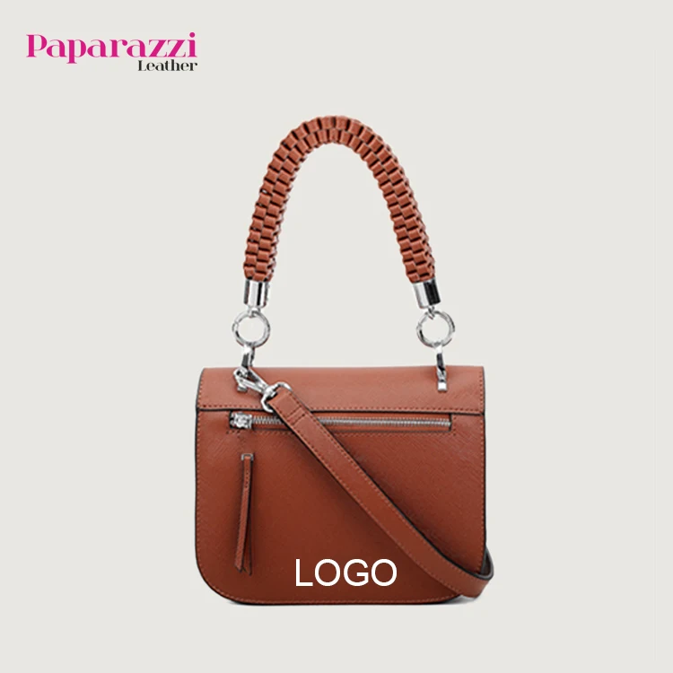 Paparazzi PA0653 High Quality Bolso Para Hombro Adjustable Strap Small Leather Crossbody Bag For Women 2023 2024