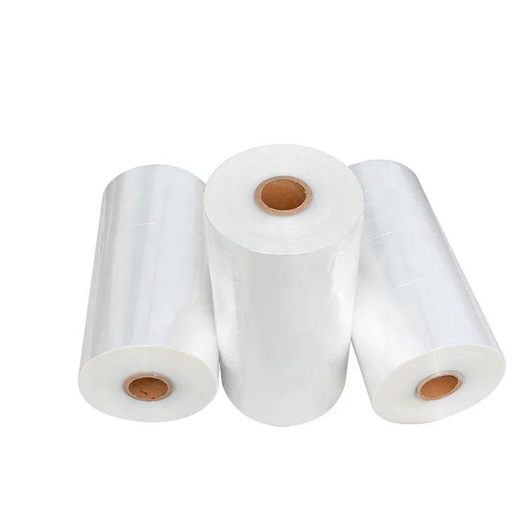 Thin thickness cross-linked pof thermo shrink film heat film shrink packing