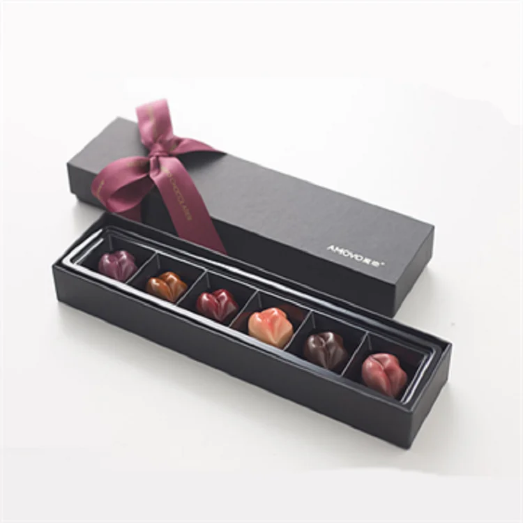 Food Packing Cardboard Luxury Custom Gift Packaging Chocolate Box For Sweet