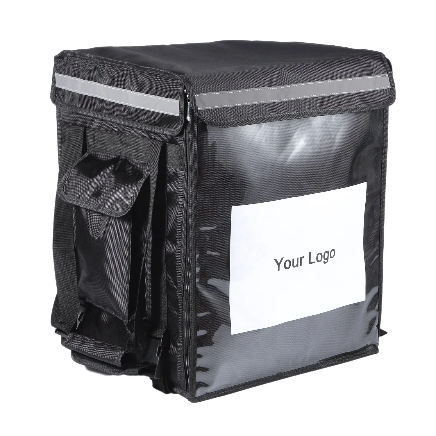 Вместительный водонепроницаемый прочный рюкзак 96 л, сумка для доставки пищи, сумка для доставки пиццы 16 дюймов