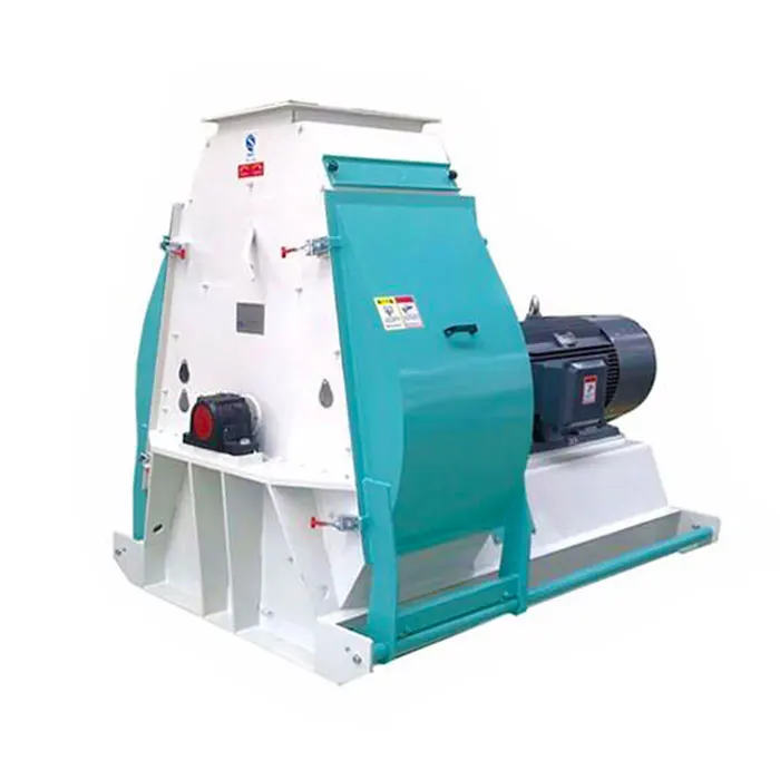 
Easy operation Corn hammer mill shredder for Wheat Bran 