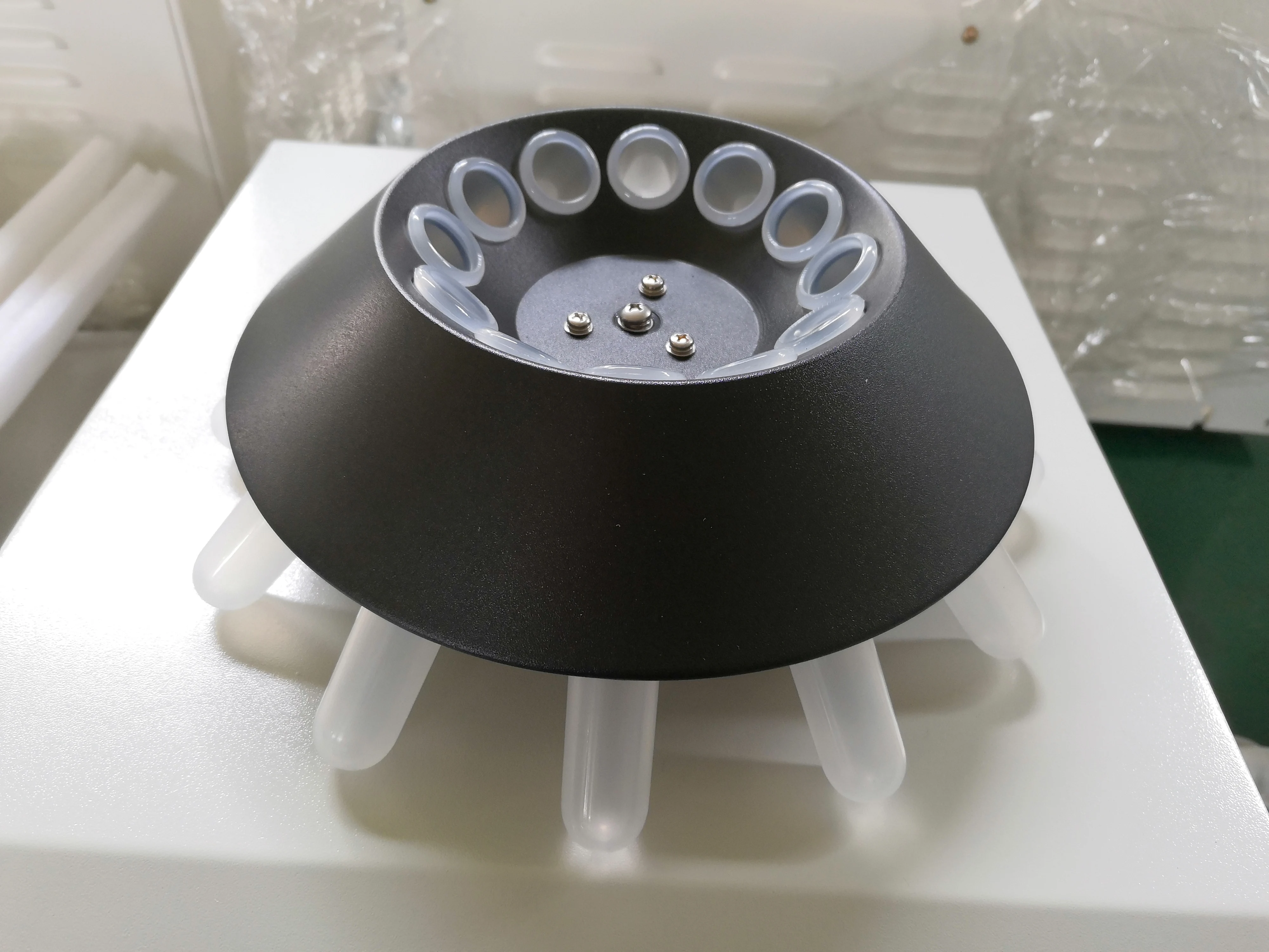 New portable electronic beauty essence centrifuge with digital display