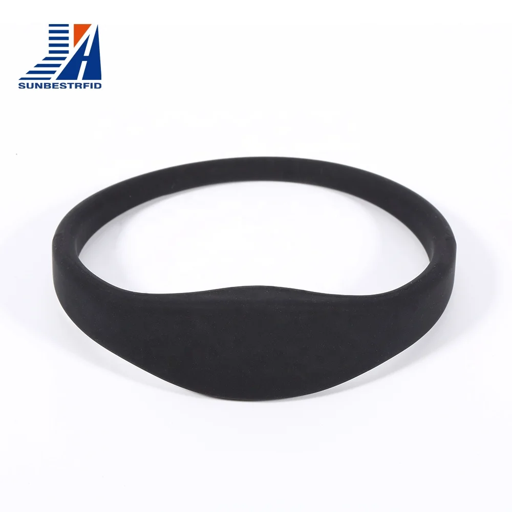 Custom Waterpark Waterproof Children Rfid Wristband Price Silicone Smart Tag Rfid Band Nfc Bracelet Rfid Wristbands
