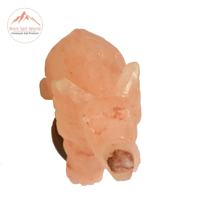 
Natural Elephant Shape Himalayan Salt Lamp For Kids Gaming Play Room Best Crafted in Animal Shape Salt Lamp of Himalayan Salt 