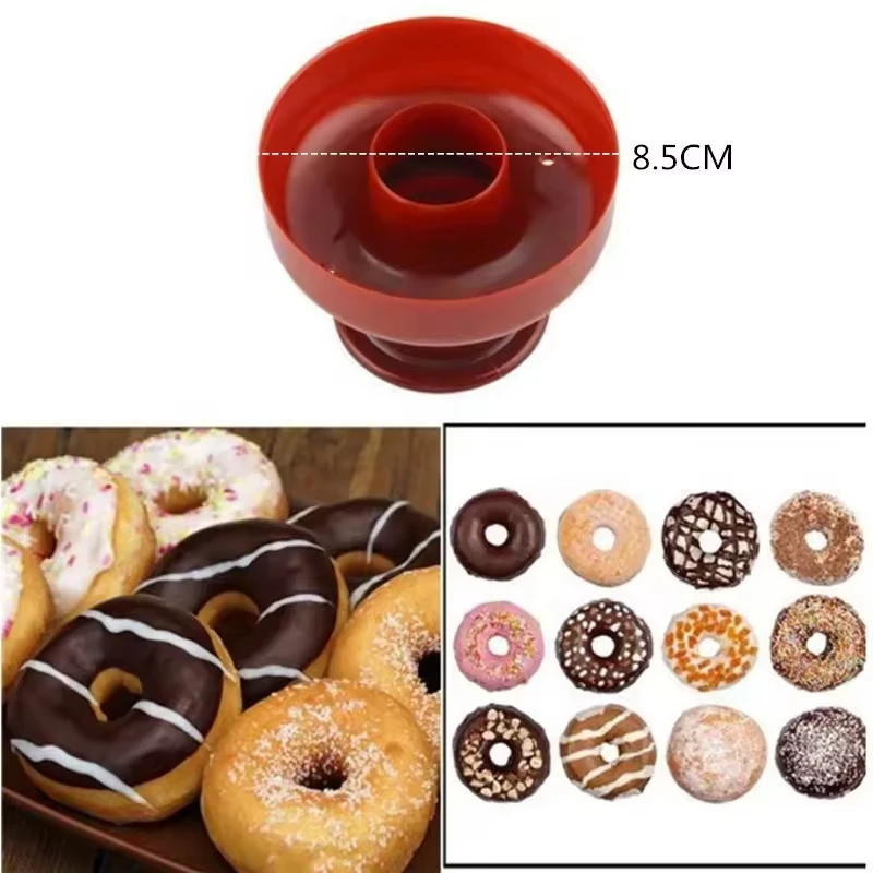 Creative Kitchen Accessories Gadgets Donut Mold Cutter Food Desserts Maker Supplies Kitchen Cooking Decorating Tools cocina Bak