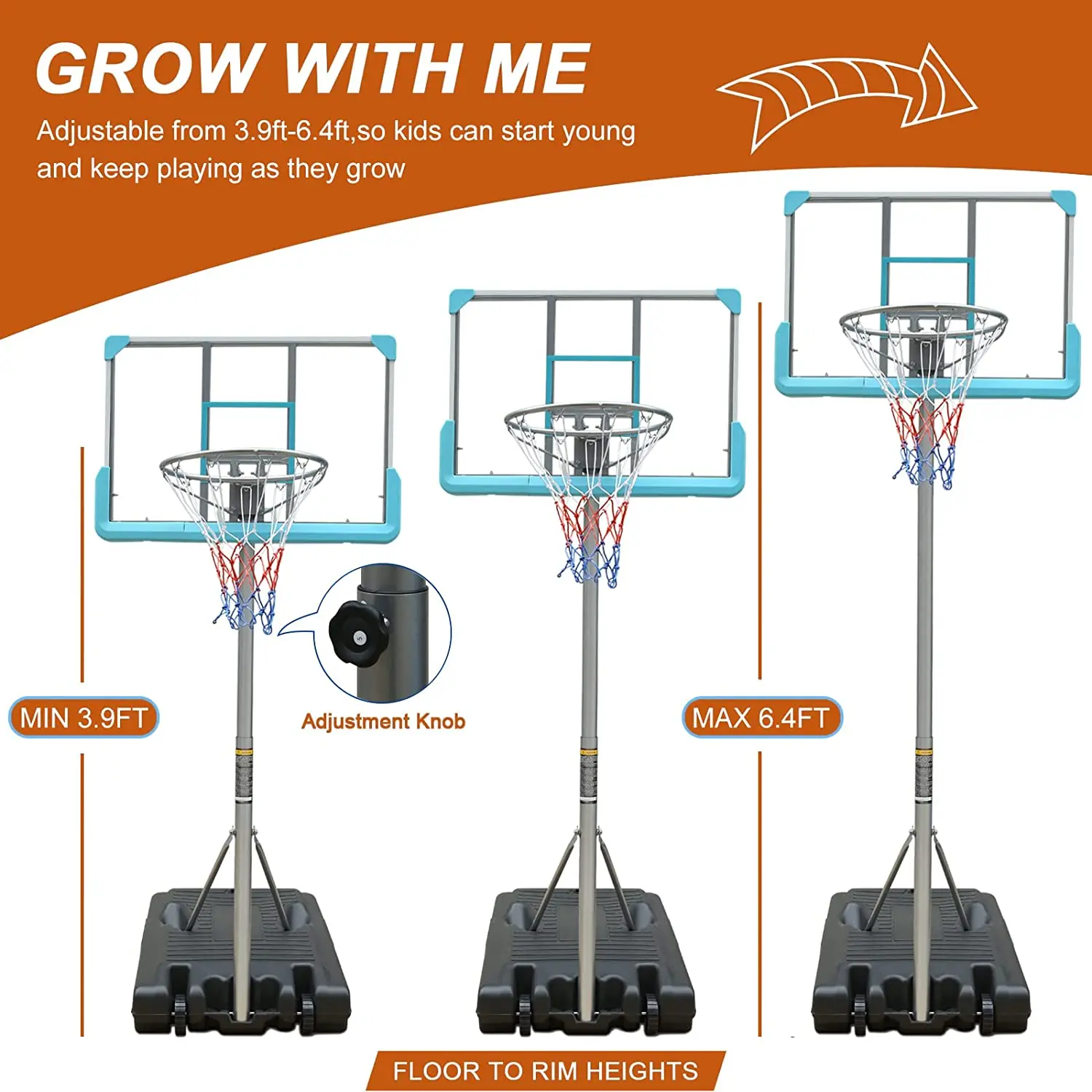 Custom Swimming Pool Side Basketball Game Water Sports Toy Basketball Hoop Stand for Kids swimming pool basketball hoop
