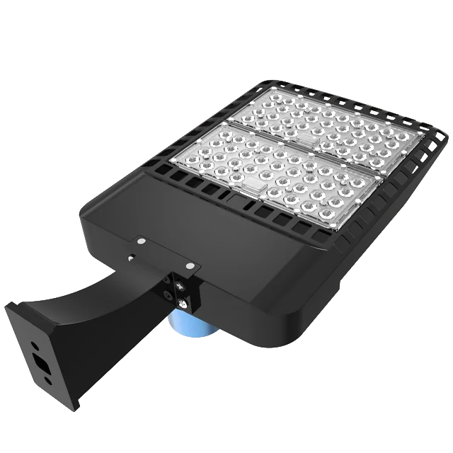 Space-shine Modern 8 Meter Height Pole Smart Lighting System Aluminium Housing Led Lamps High Power Waterproof IP65 Street Light