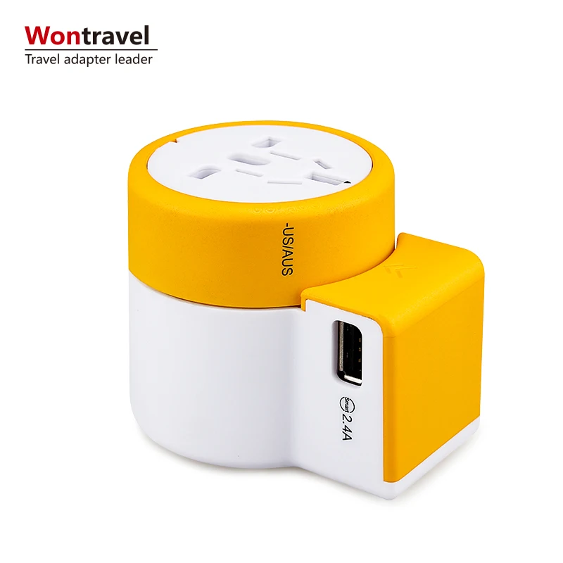 Newset повернуть AC адаптеры питания электрические розетки портативный стены Универсальный Путешествия зарядное устройство