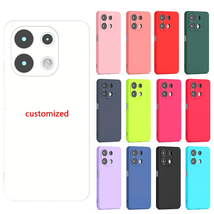 Factory high quality silicone tpu soft matte phone case for Infinix Smart 9 Shockproof Mobile Phone Cover