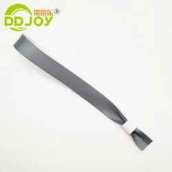 Party Custom Barrel Lock Wristbands Plain Fabric Festival Cloth Entrance Ticket Event Satin Wristband For Concert