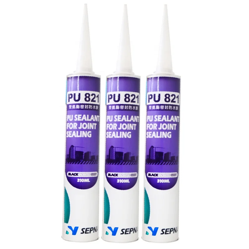 PU821 low modulus PU Construction joint sealing glue polyurethane sealant