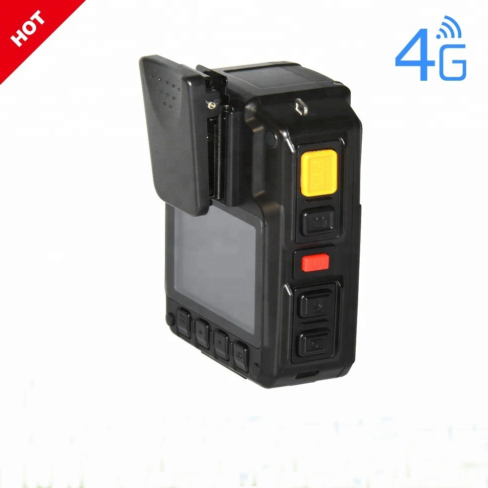  Jimi V5 Wifi 4G GPS полицейская нательная камера видеонаблюдения живой ЖК-экран 2 0 дюйма