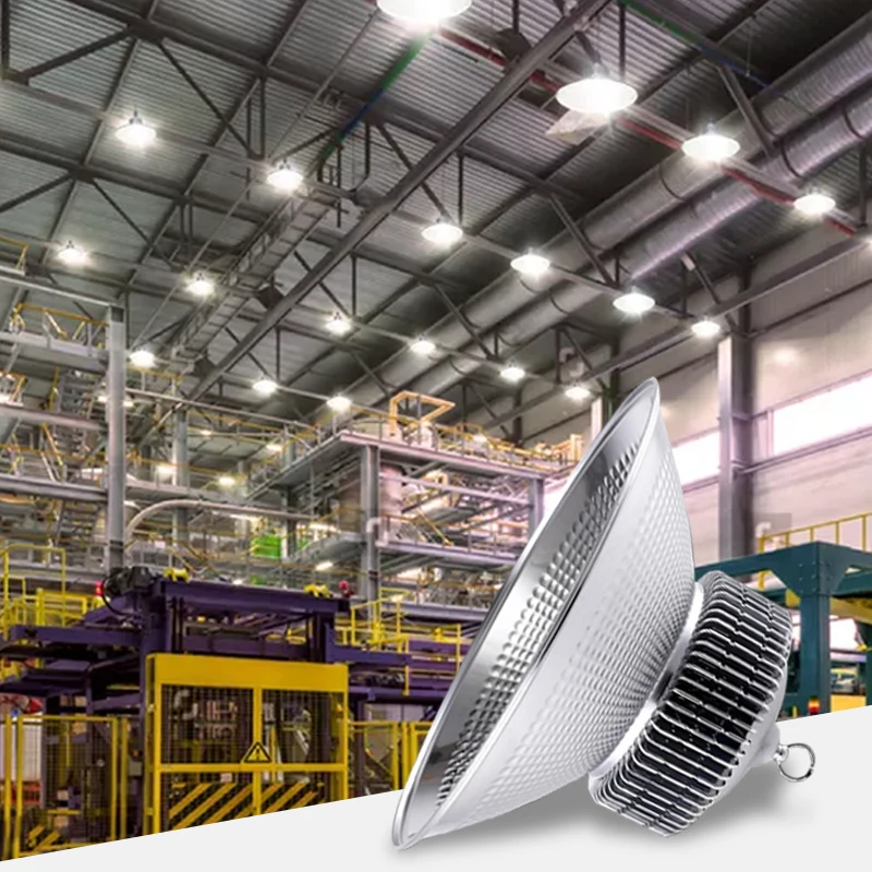 
Parking garage 100W 150W 200W 250W 300W 400w housing lighting mini high bay light 