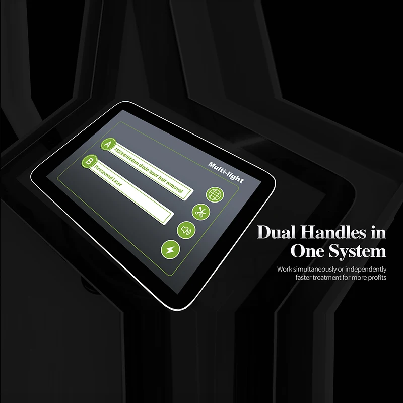 2 In 1 2024 808 diode laser hair removal machine nd yag q-switch laser ice diode laser hair removal machine