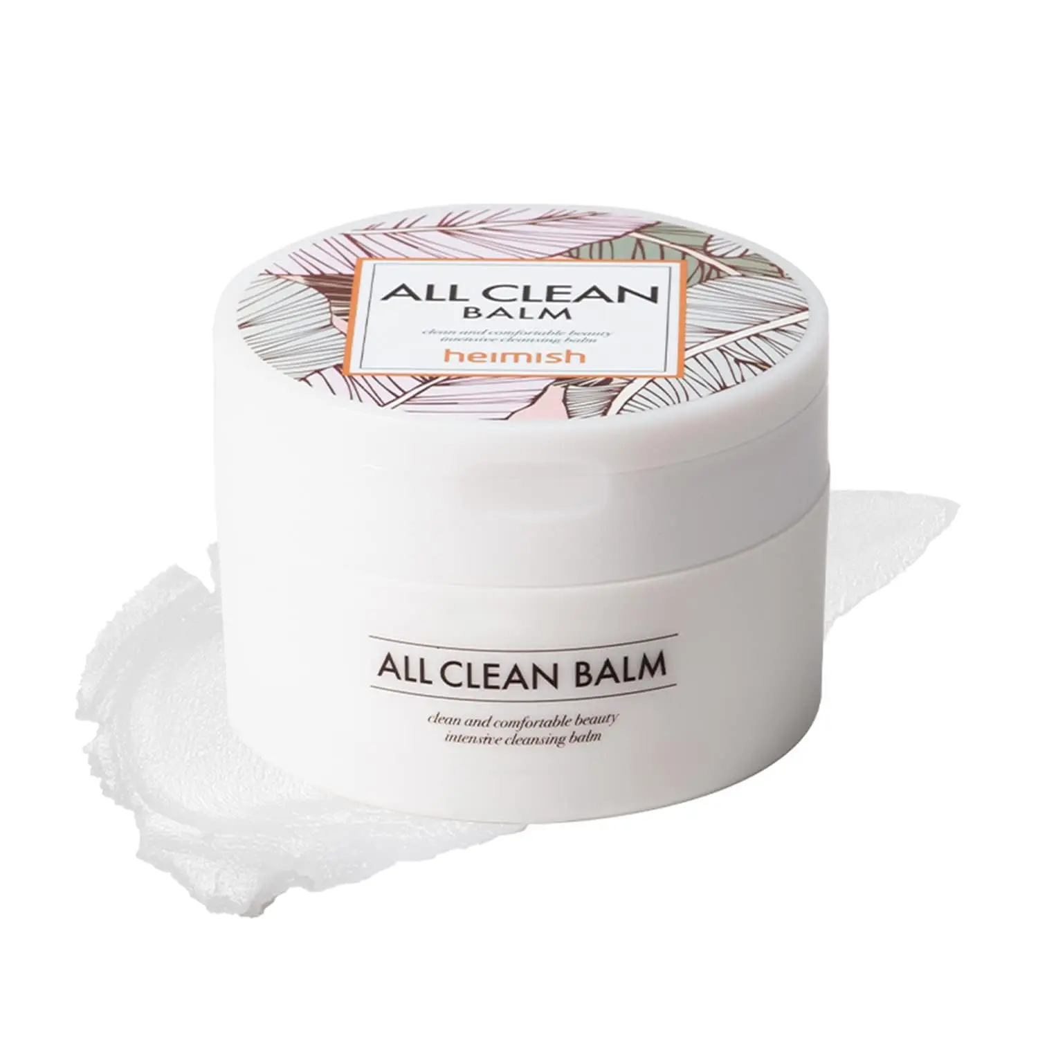 Korean Facial Cleanser Daily Makeup Remover Multi-Purpose Cleansing Balm Heimish All Clean Balm 120ml
