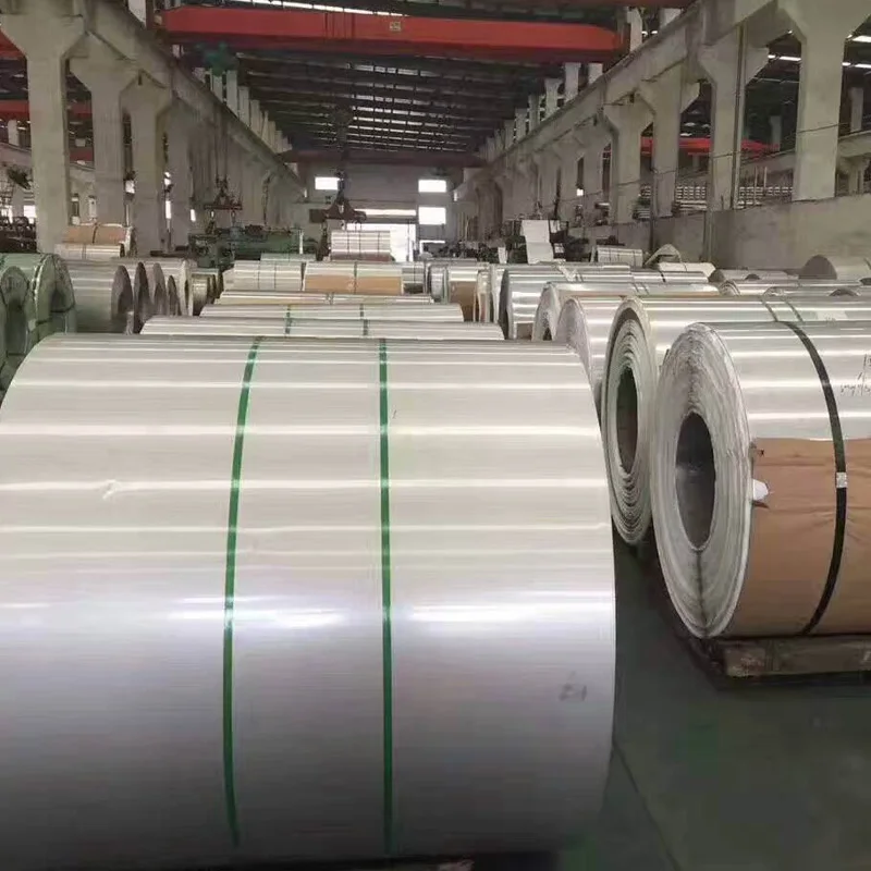 Manufacturer Price ASTM AISI 201 202 SS304 316 316L 317 430 Grade 2b stainless steel coil