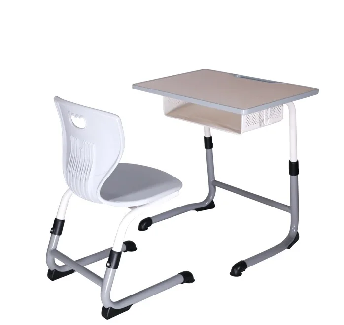 Factory Wholesale School Table With Chair Classroom Kids Reading Furniture Table And Chair Set