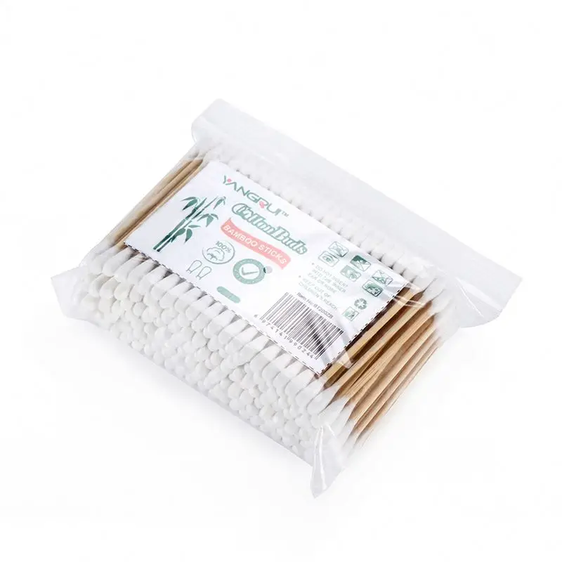 Wholesale High Quality Degradable Cotton Sliver Hpv Swab